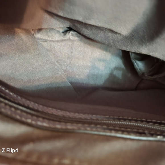 Bling IRRIDESCENT TREVISO Silver Mini-Tote With Crossbody Strap, EUC - Picture 15 of 15